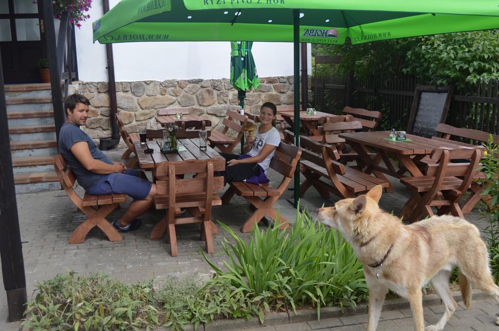 Chata Nová Seninka Staré Město Esterno foto