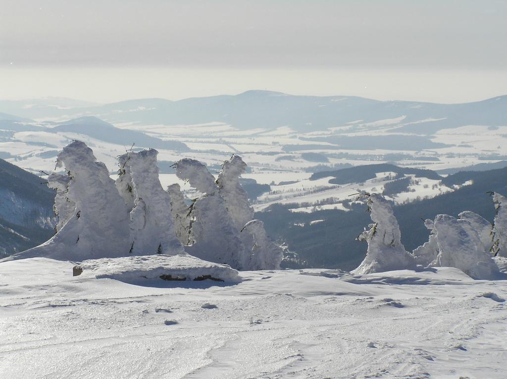 Chata Nová Seninka Staré Město Esterno foto