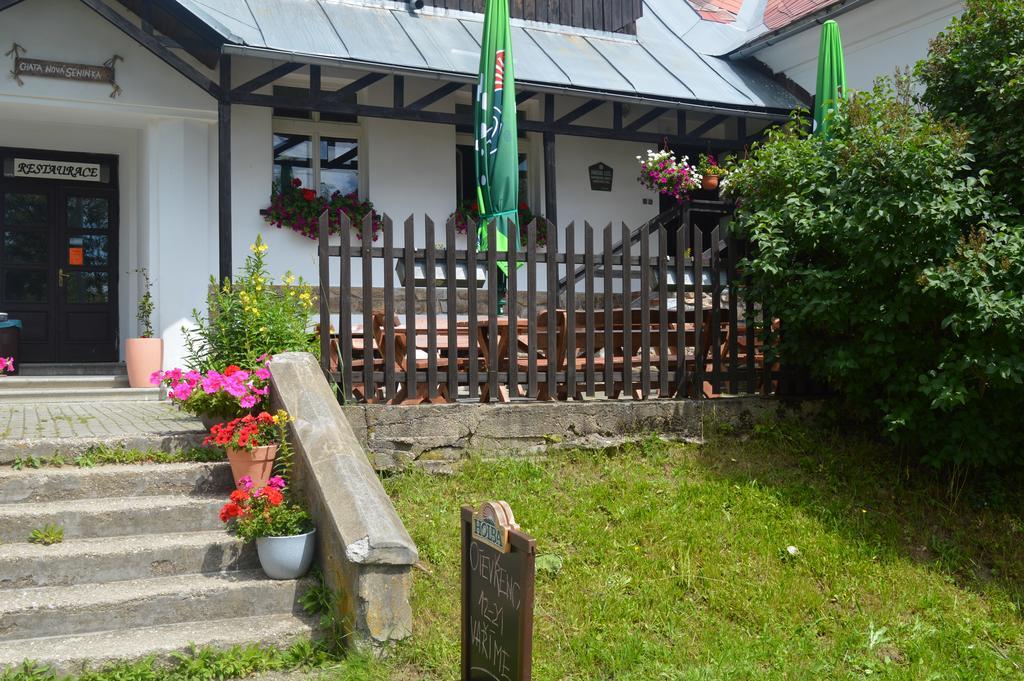 Chata Nová Seninka Staré Město Esterno foto