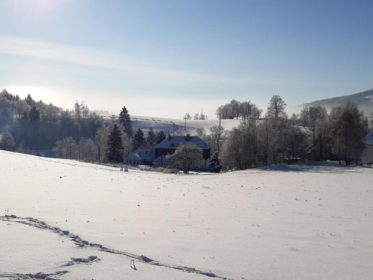 Chata Nová Seninka Staré Město Esterno foto