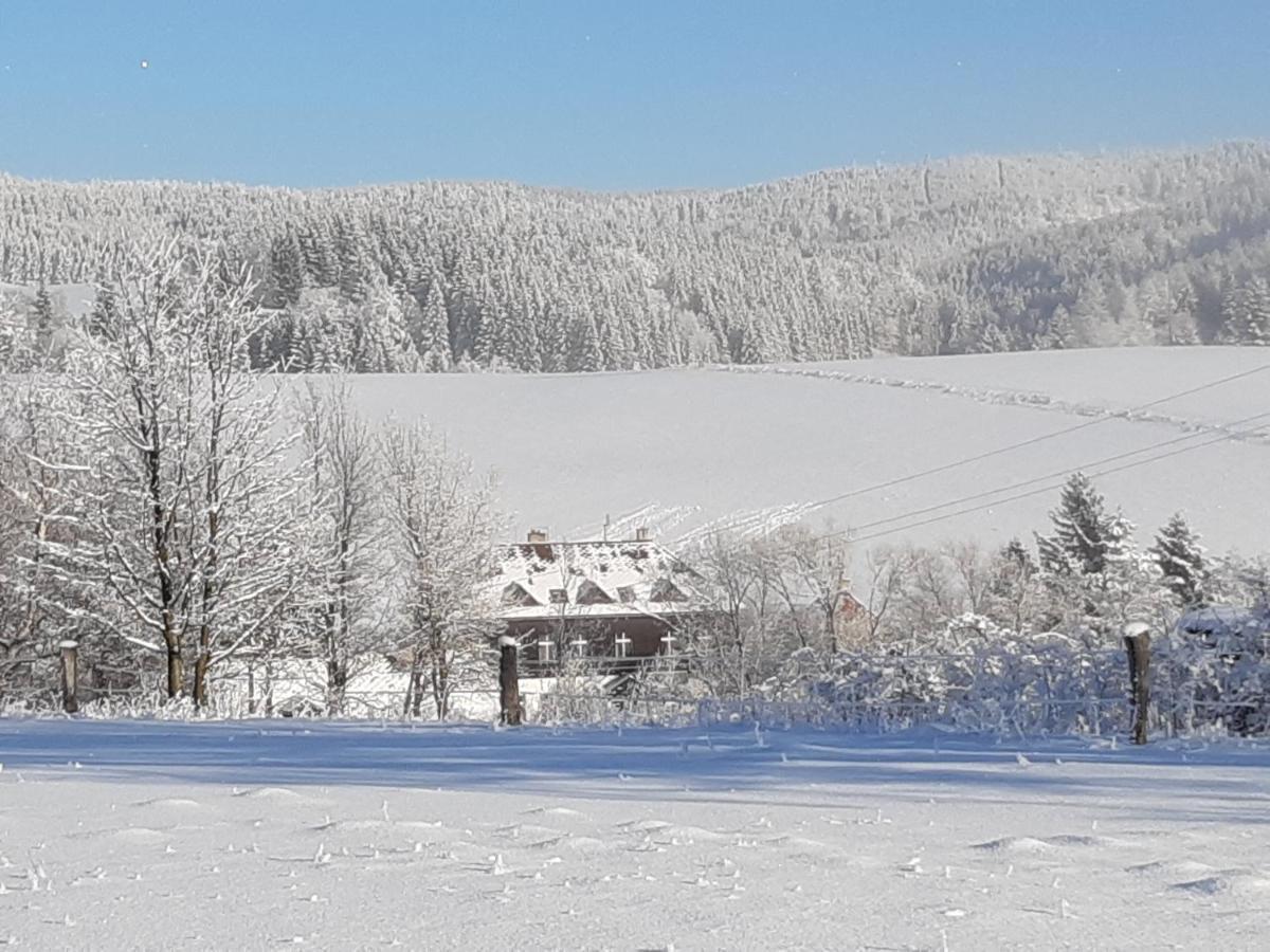 Chata Nová Seninka Staré Město Esterno foto