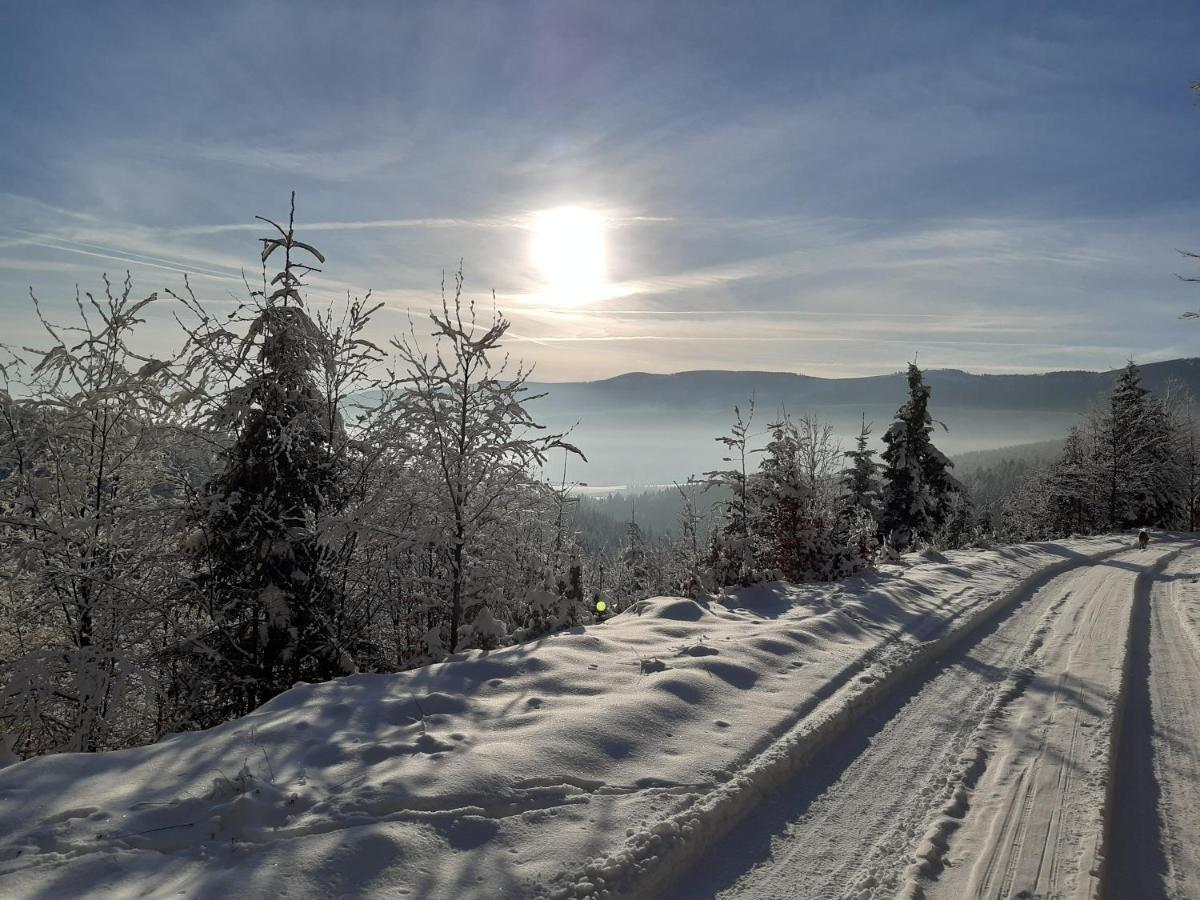 Chata Nová Seninka Staré Město Esterno foto