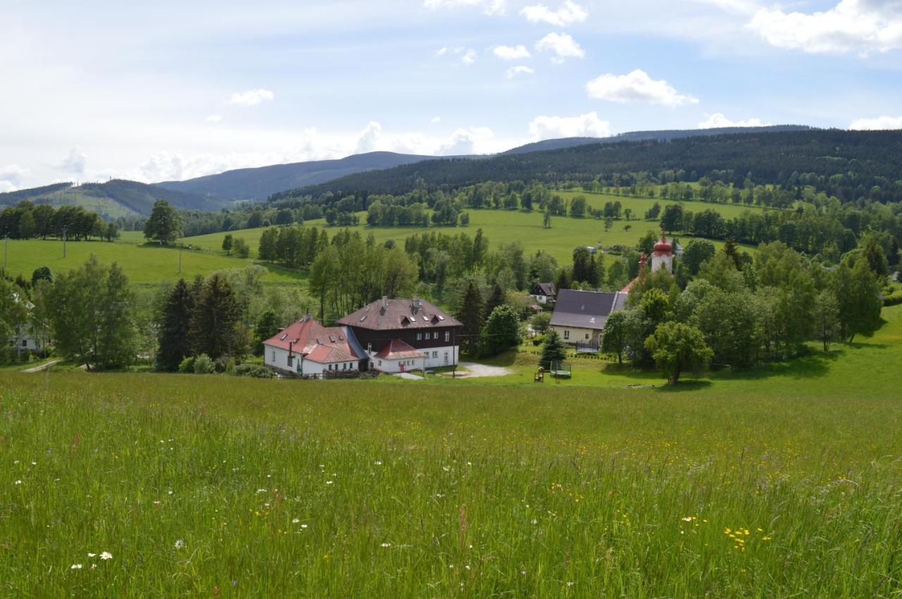 Chata Nová Seninka Staré Město Esterno foto