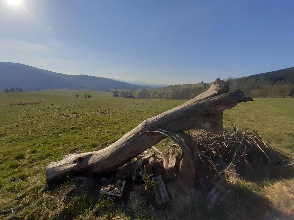 Chata Nová Seninka Staré Město Esterno foto