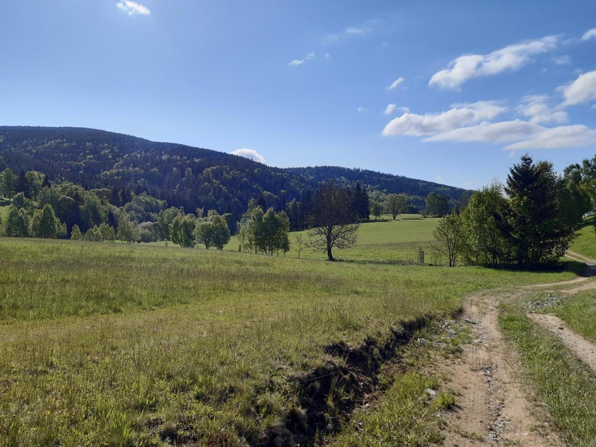 Chata Nová Seninka Staré Město Esterno foto